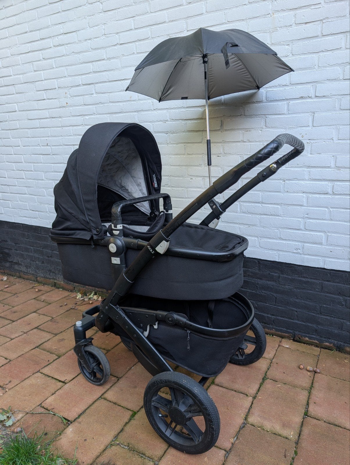 Joolz Geo 3 kinderwagen met Maxi-Cosi en accessoires, Gebruikt, Combiwagen, Luchtbanden, Ophalen