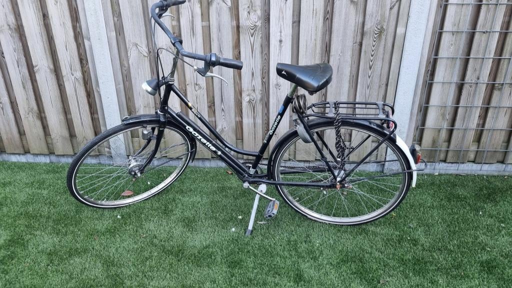 Dames fiets, Fietsen en Brommers, Ophalen, Gebruikt