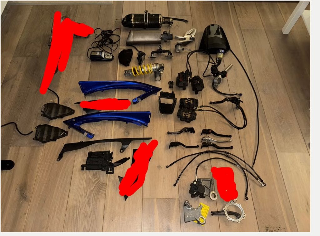 Yamaha R6 RJ15 Onderdelen 2008–2016 – OEM & Performance, Motoren, Ophalen of Verzenden, Nieuw