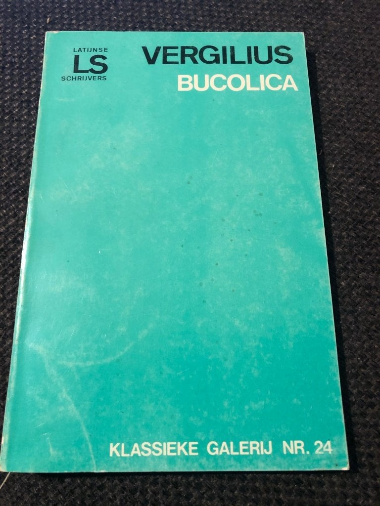 Klassieke galerij nr 24: Bucolica - Vergilius, Gelezen, België, Vergilius, Ophalen of Verzenden