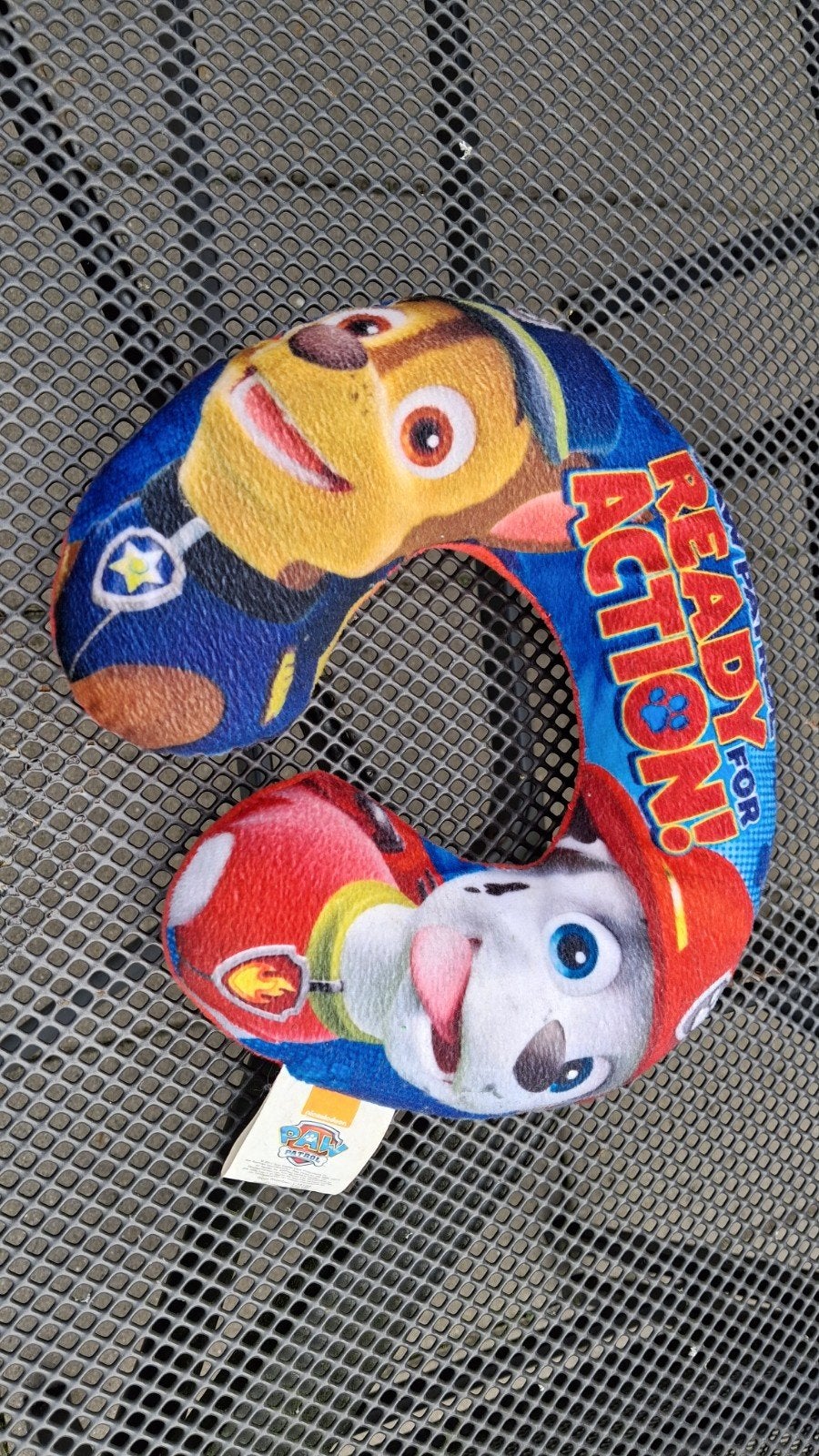 Paw Patrol Nekkussen - Ideaal voor Reizen en Comfort, Paw Patrol, Ophalen of Verzenden, Zo goed als nieuw, Meerkleurig