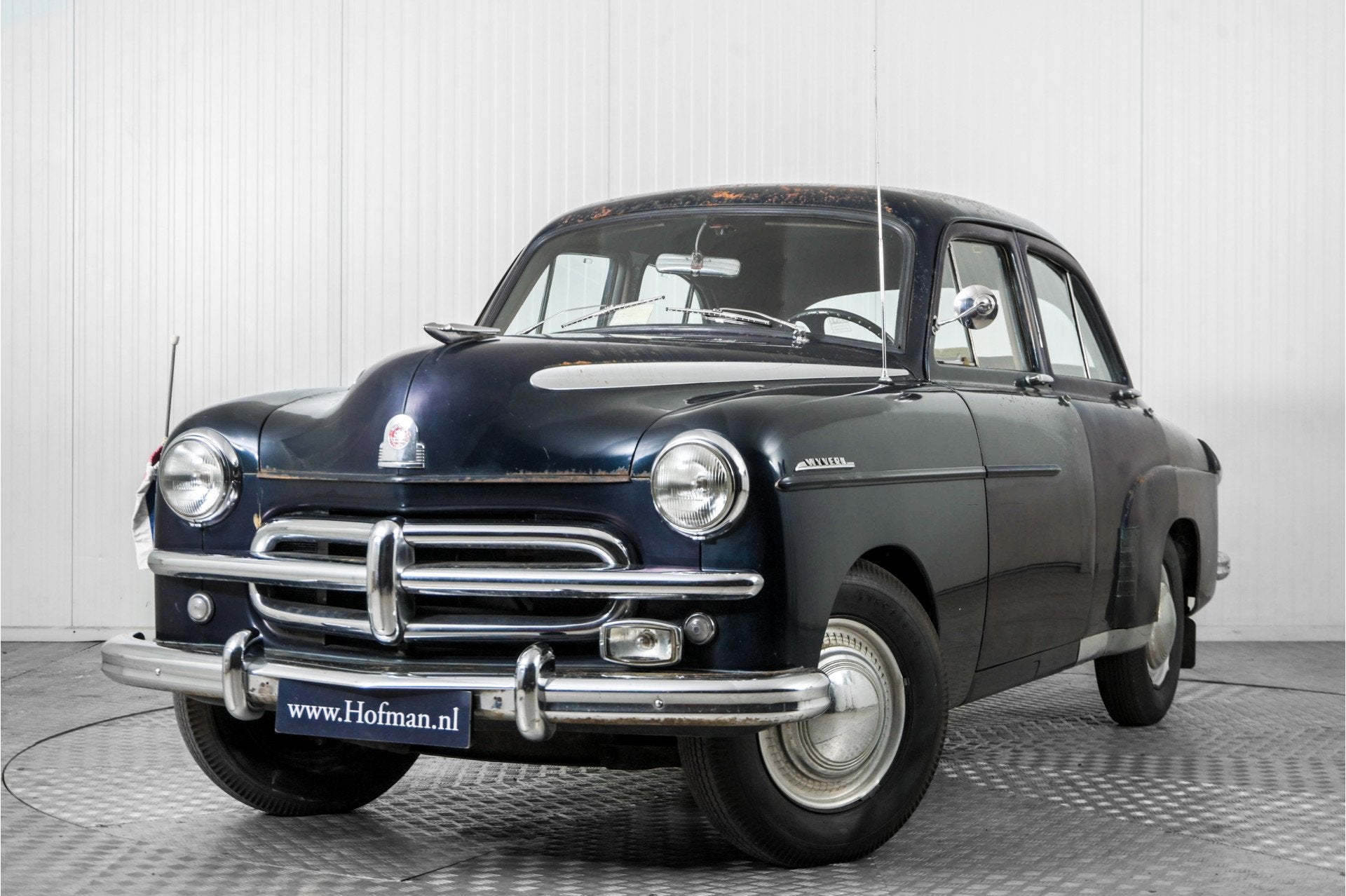Vauxhall Wyvern 1953 (bj 1953), Gebruikt, Overige carrosserieën, Zwart, Bedrijf