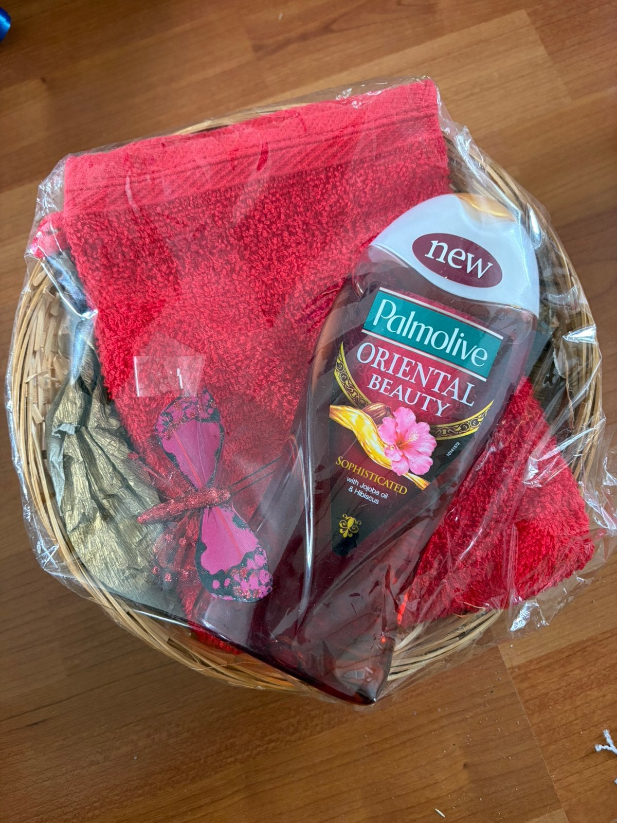 Cadeauset Palmolive oriental beauty met washand Nieuw, Ophalen of Verzenden, Zo goed als nieuw, Overige typen