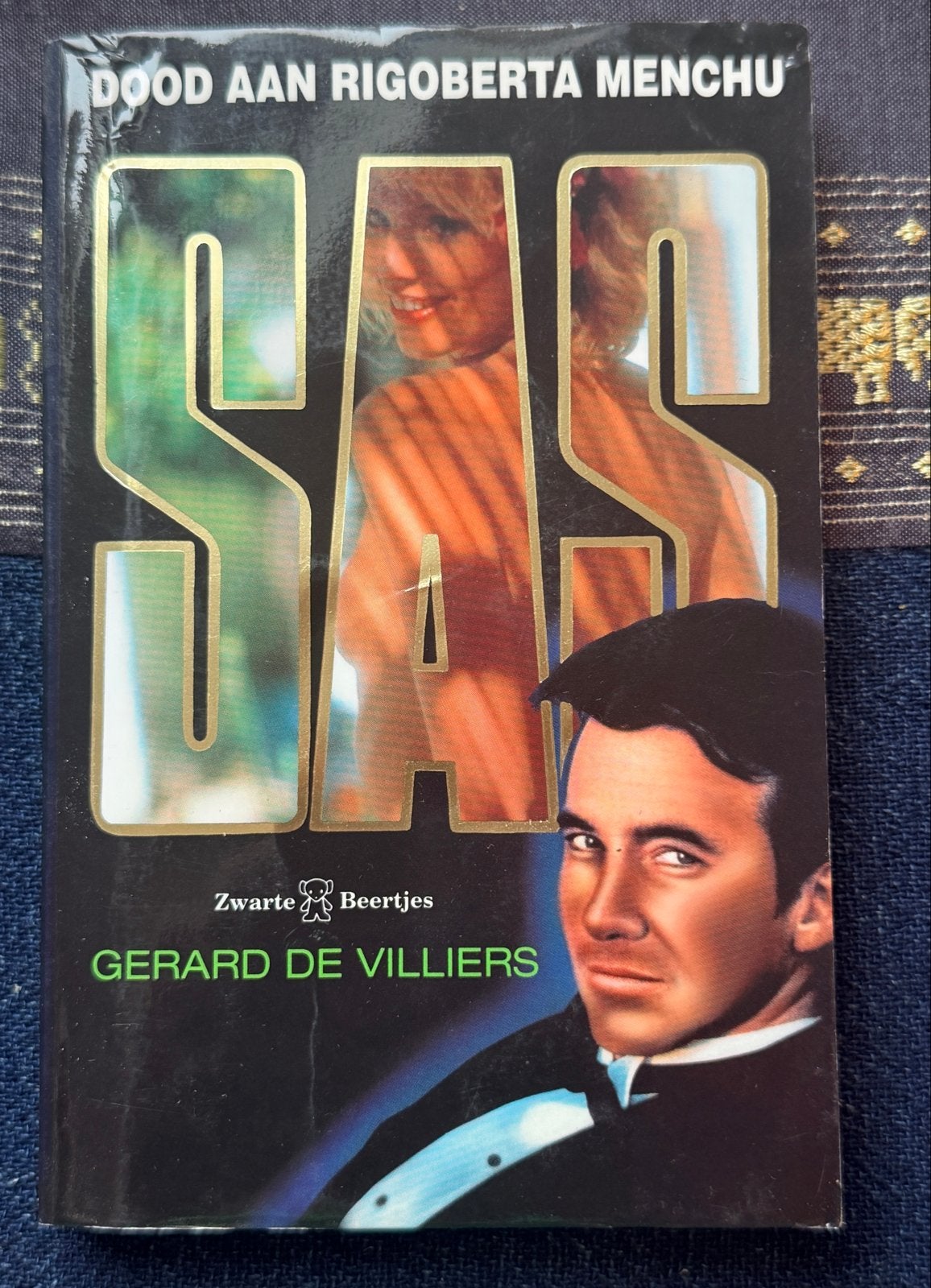 SAS Dood aan Rigoberta Menchu - Gerard de Villiers, Boeken, Ophalen of Verzenden, Gelezen