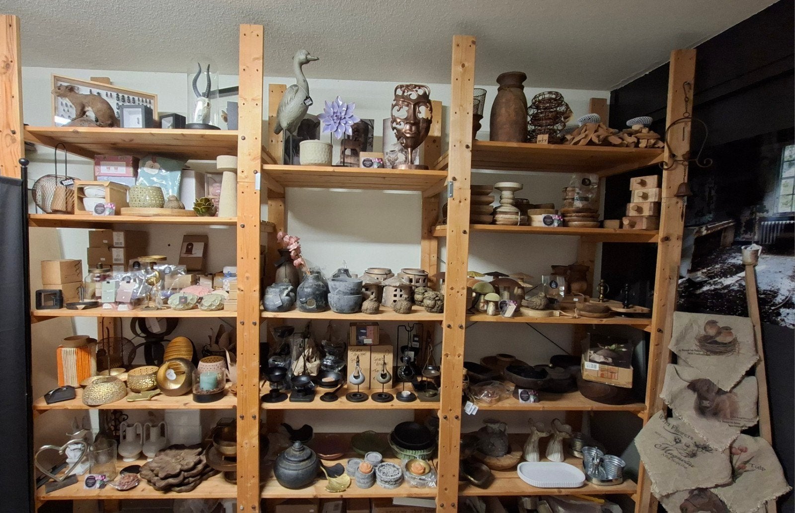 Diverse woondecoratie bij LeDiKids-wonen, Hout, Nieuw, Ophalen of Verzenden, Landelijk