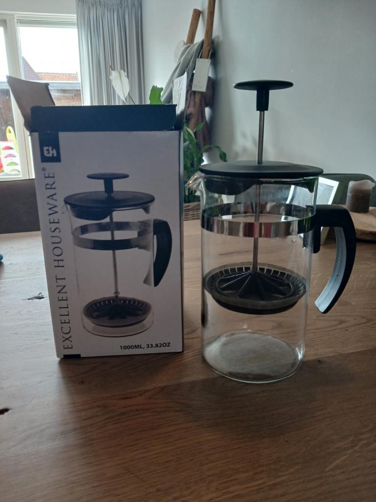 Percolator (koffiemaker) - Slechts 1x gebruikt!, Ophalen