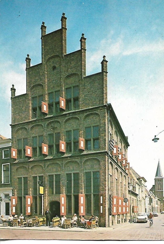 Doesburg- -De Waag., Verzenden, 1980 tot heden, Gelopen, Gelderland