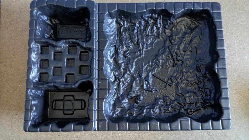 Dungeons & Dragons Fantasy in een spannend bordspel Insert, Ophalen of Verzenden