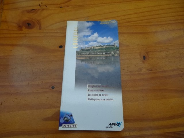 anwb reisgids Loire dal, Loire, Boeken, Gelezen, Europa, Ophalen of Verzenden, Reisgids of -boek