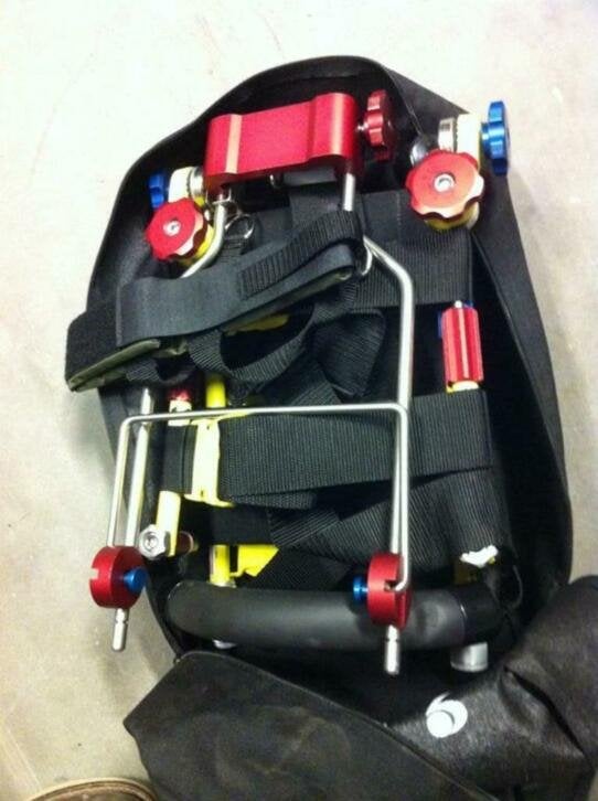 Reel traction splint 8801 hybrid system