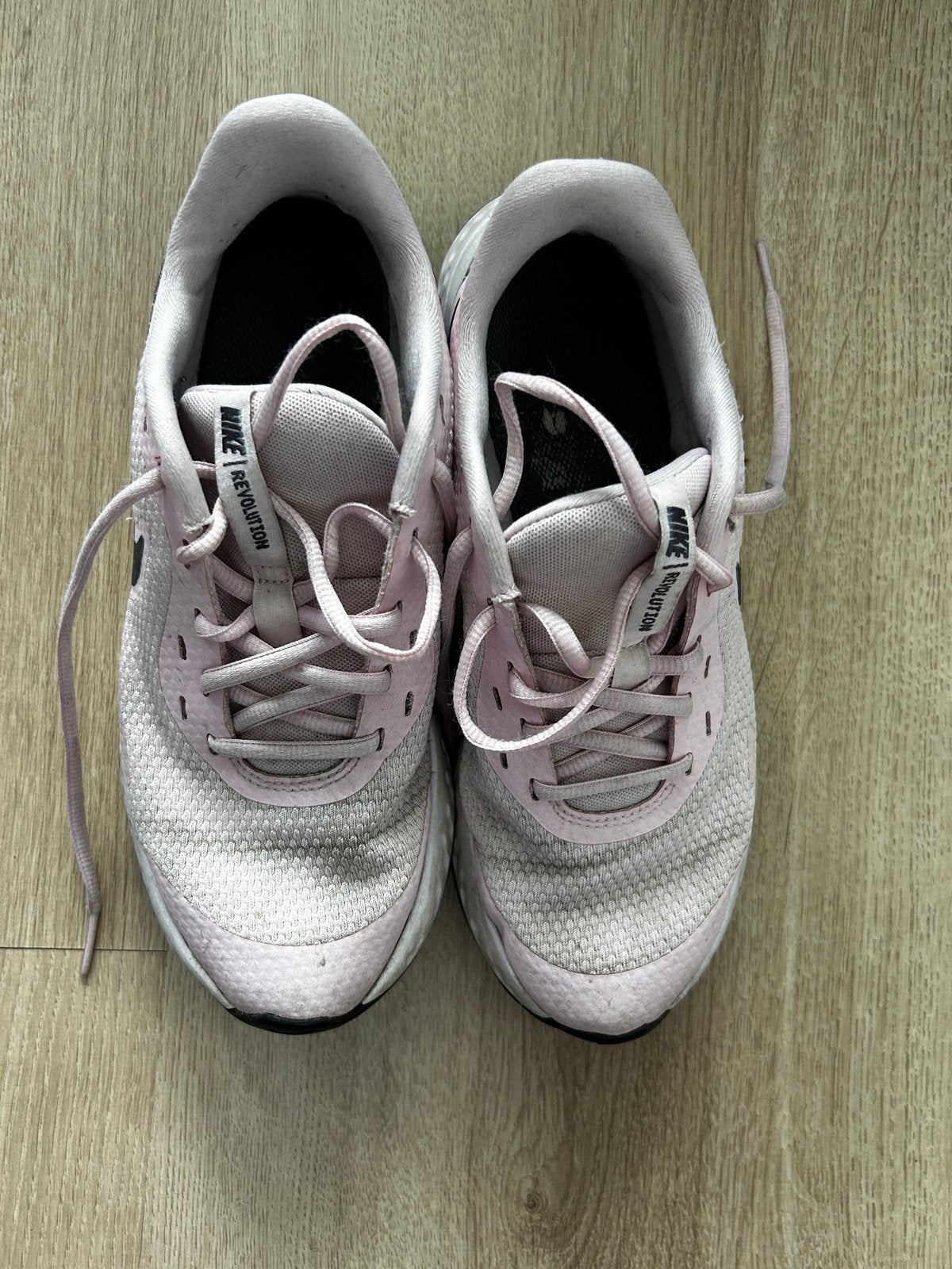 Roze Nike Revolution sneakers - Maat 38.5, Ophalen, Gedragen, Roze, Sneakers of Gympen