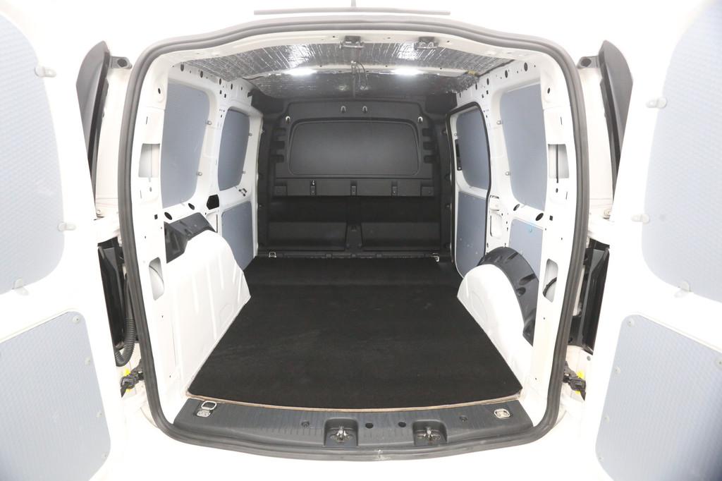 Volkswagen Caddy 2.0 TDI 102PK | Clima | Cruise | Carplay |, Auto's, Stof, Gebruikt, Volkswagen, Wit