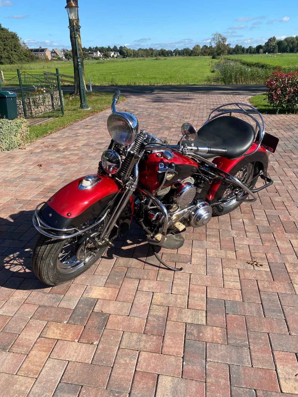 Harley Davidson WLA 750cc uit 1942 - Unieke Klassieker, Motoren, 2 cilinders, Motorrijbewijs A, Gebruikt, Particulier