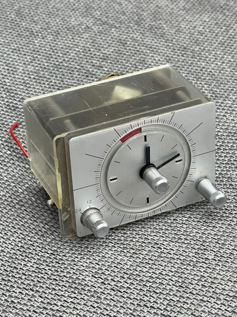 Losse klok Philips N1500 VCR (1972) – Werkend, Ophalen of Verzenden, Gebruikt