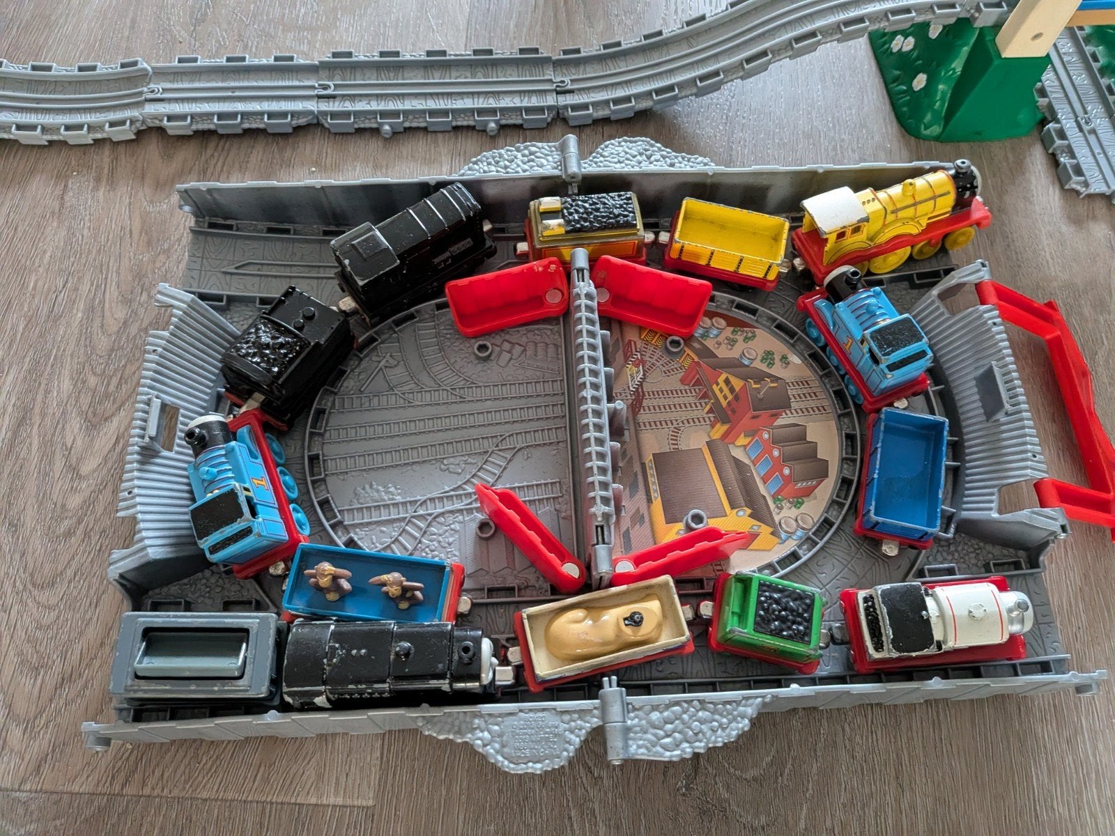 Thomas de trein baan, Kinderen en Baby's, Speelgoed | Thomas de Trein, Ophalen of Verzenden, Zo goed als nieuw
