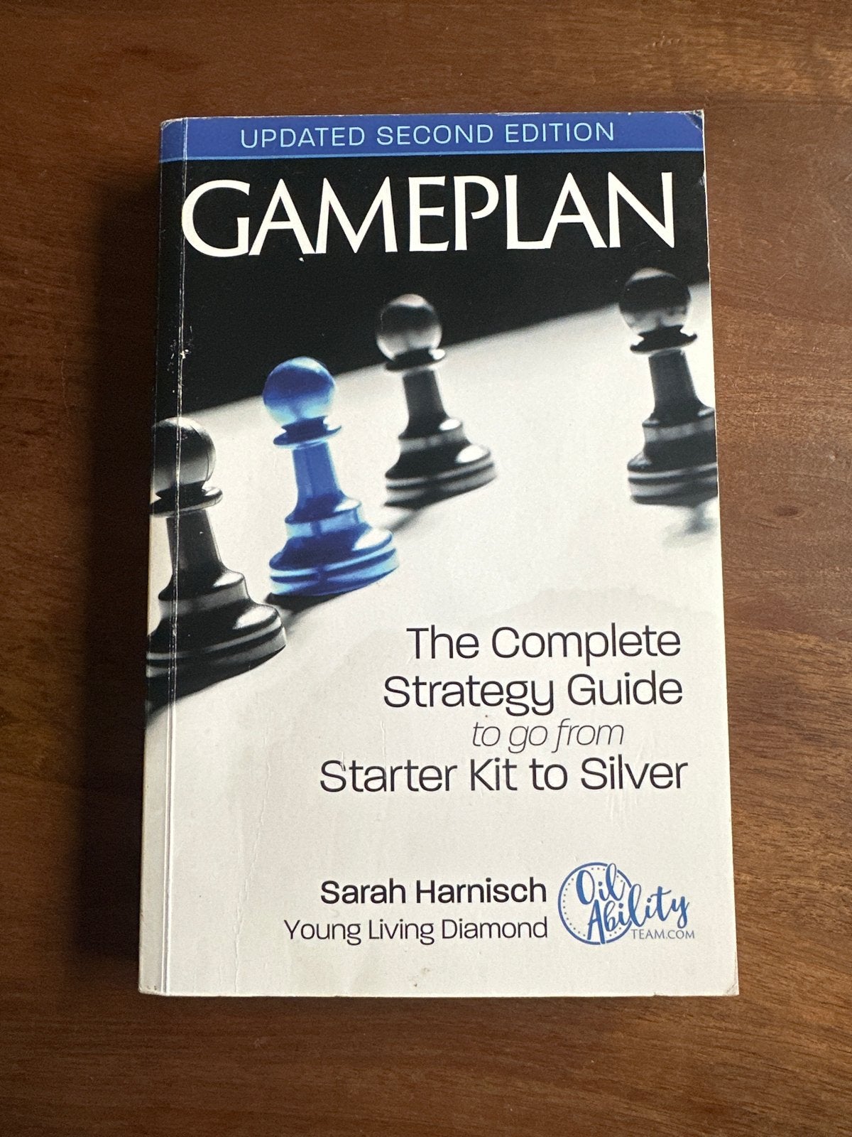Gameplan: The Complete Strategy Guide - Sarah Harnisch, Boeken, Ophalen of Verzenden, Zo goed als nieuw