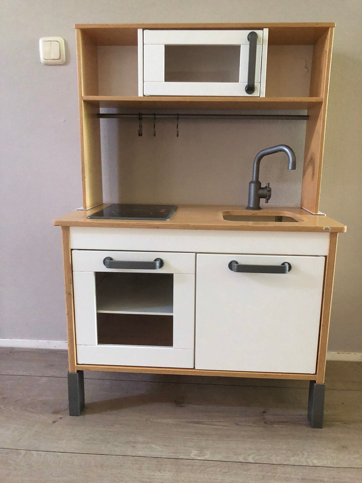 Duktig speelkeuken, Ophalen, Gebruikt, Hout, Speelkeuken