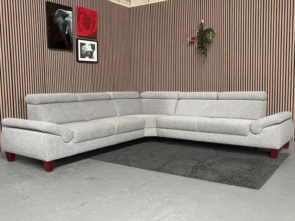 GRATIS LEVERING Montel Modena Hoekbank 285x285 GEREINIGD