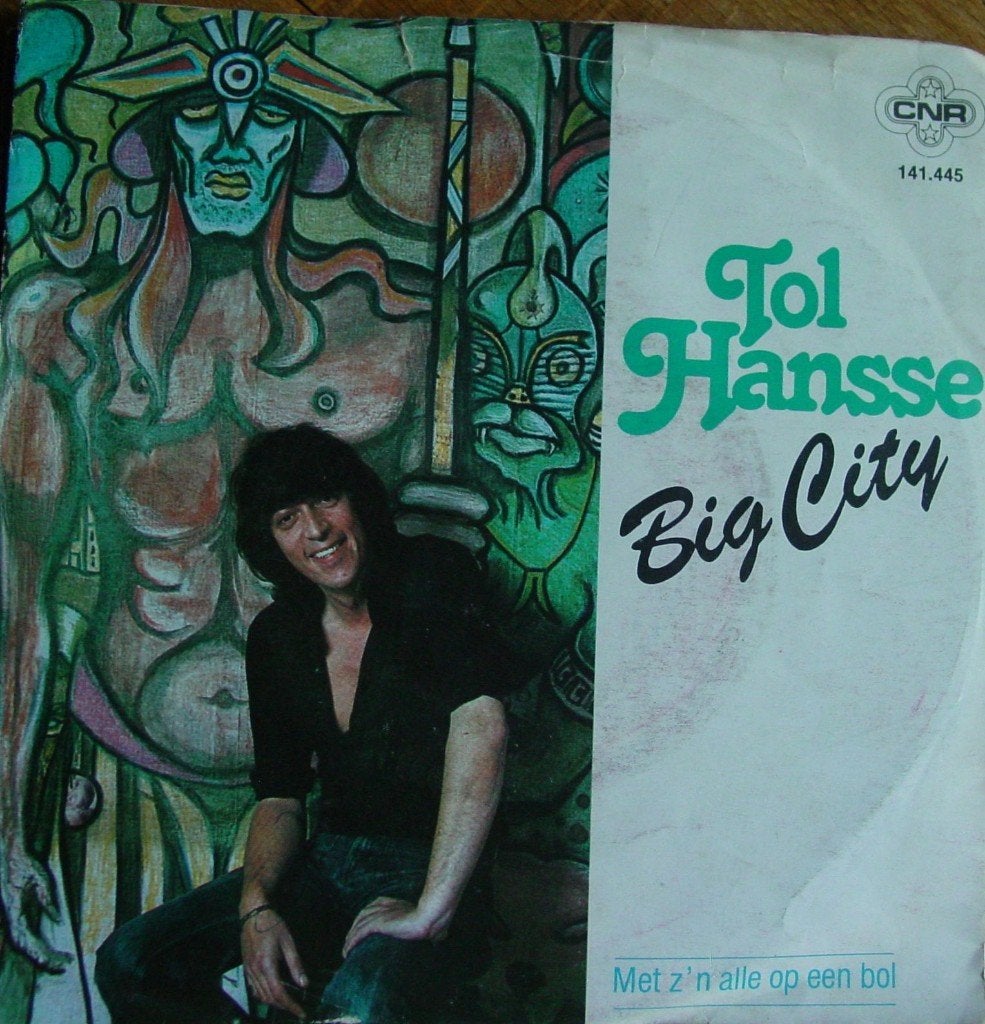 45T 7INCH VINYL SINGLE TOL HANSE, Ophalen of Verzenden, Zo goed als nieuw, Pop