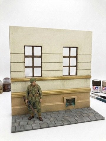 Diorama 1/35, Ophalen of Verzenden, Zo goed als nieuw