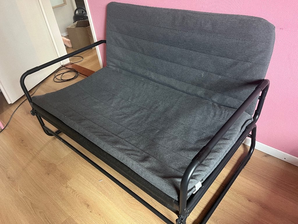 IKEA Slaapbank GRATIS Ophalen, Huis en Inrichting, Ophalen, Gebruikt, Tweepersoons, 120 cm