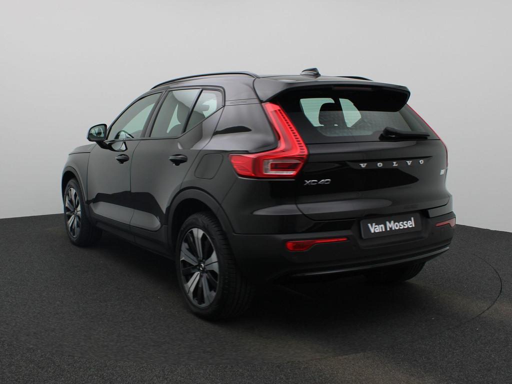 Volvo XC40 Recharge Core | Achteruitrijcamera | Climate Cont, Auto's, Volvo, 12 maanden, Stof, Gebruikt, Zwart