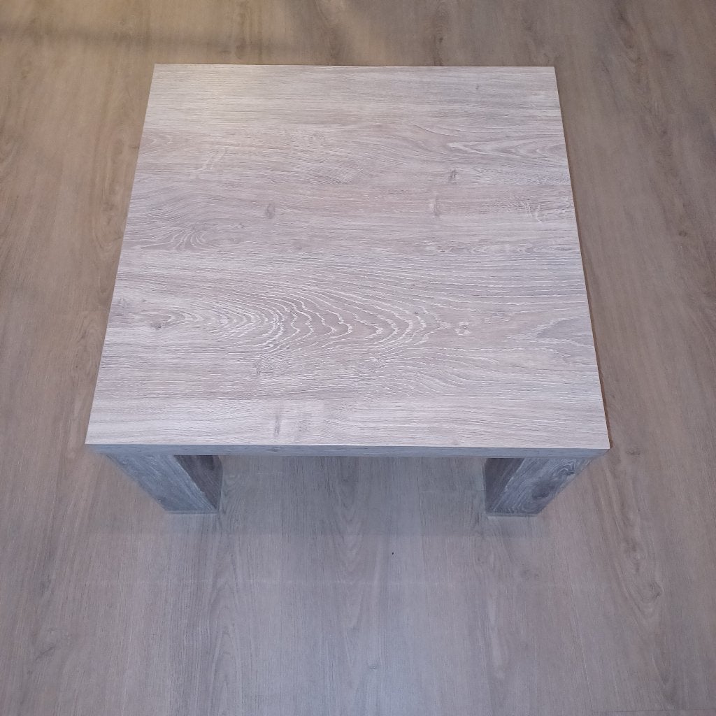 (Hoek)tafel te koop, Ophalen, 50 tot 100 cm, Vierkant, 50 tot 100 cm