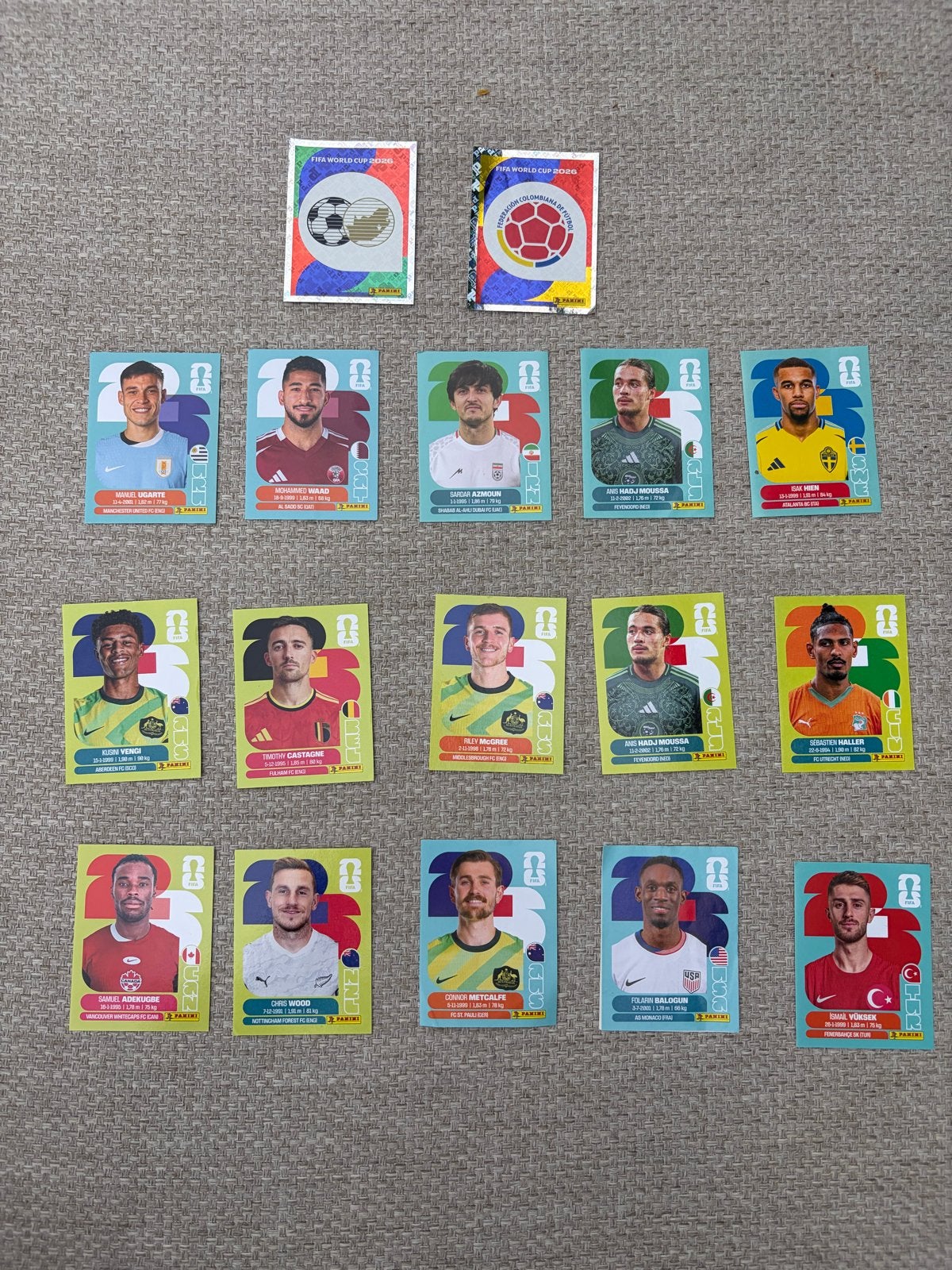 FIFA Panini 2026 stickers ruil of koop, Ophalen of Verzenden, Nieuw, Meerdere stickers