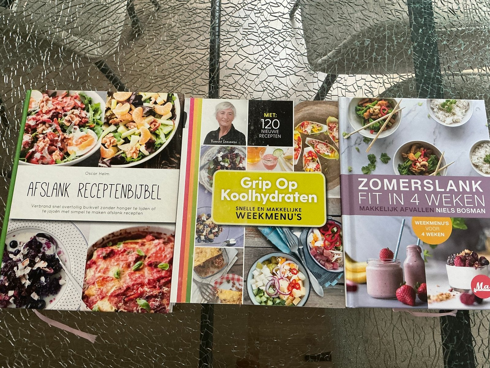 Kookboeken voor een gezonde levensstijl (8 stuks), Boeken, Ophalen of Verzenden, Zo goed als nieuw, Dieet en Voeding