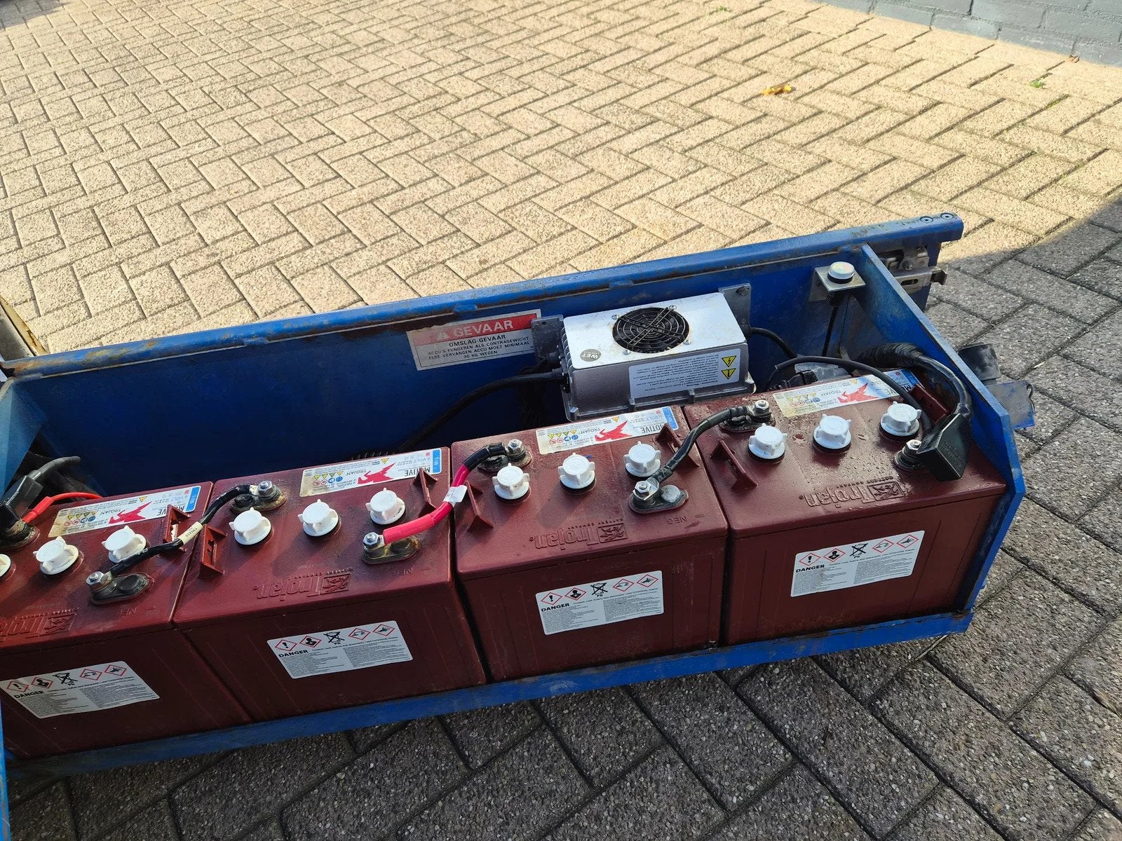 UpRight Schaarlift hoogwerker 8m
