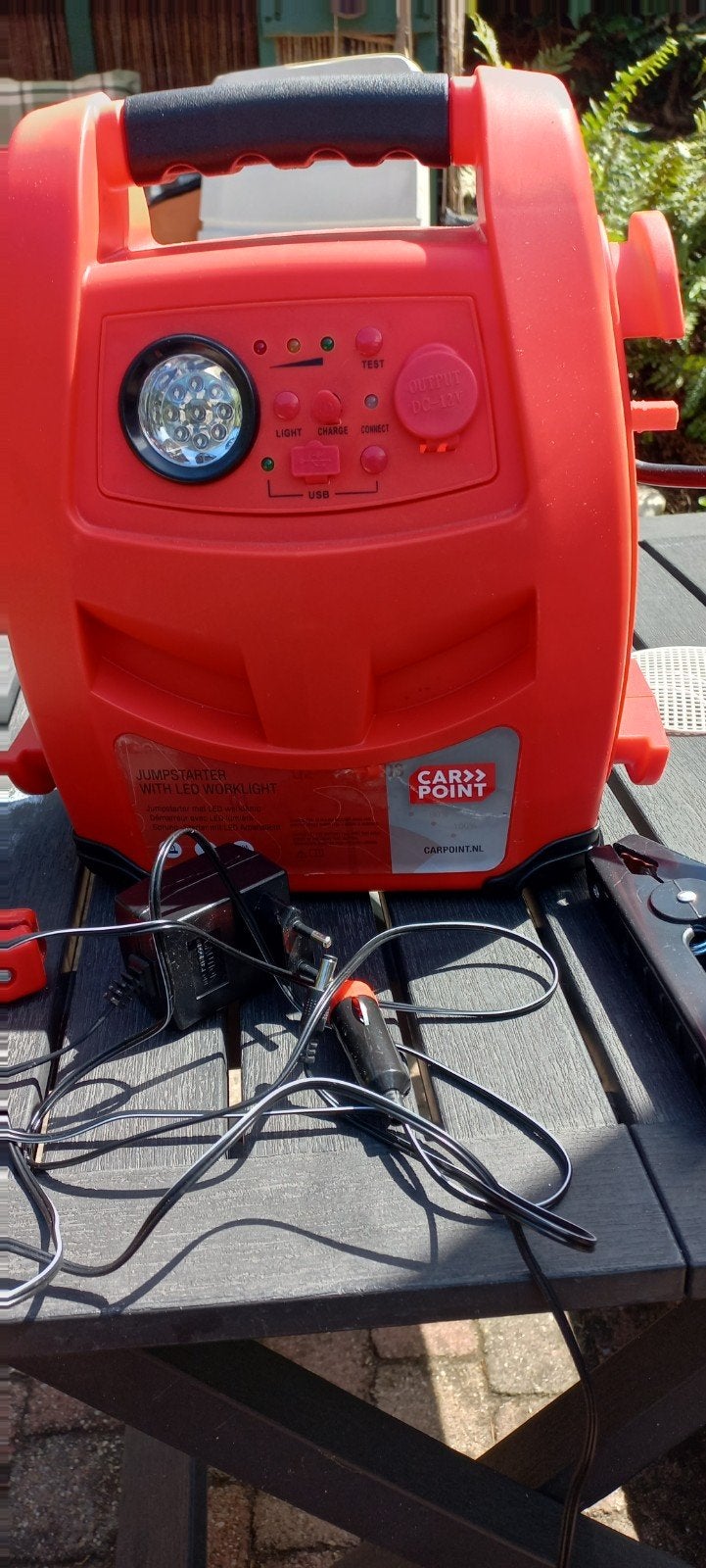 Jumpstarter, Auto diversen, Jumpstarters, Ophalen, Zo goed als nieuw