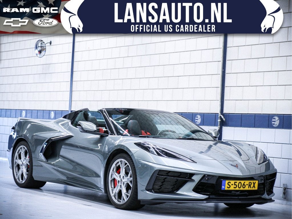 Chevrolet Corvette cabriolet LT 3 pakket Z51 C8 stingray | E, Auto's, Chevrolet, Automaat, 481 pk, Gebruikt, 8 cilinders