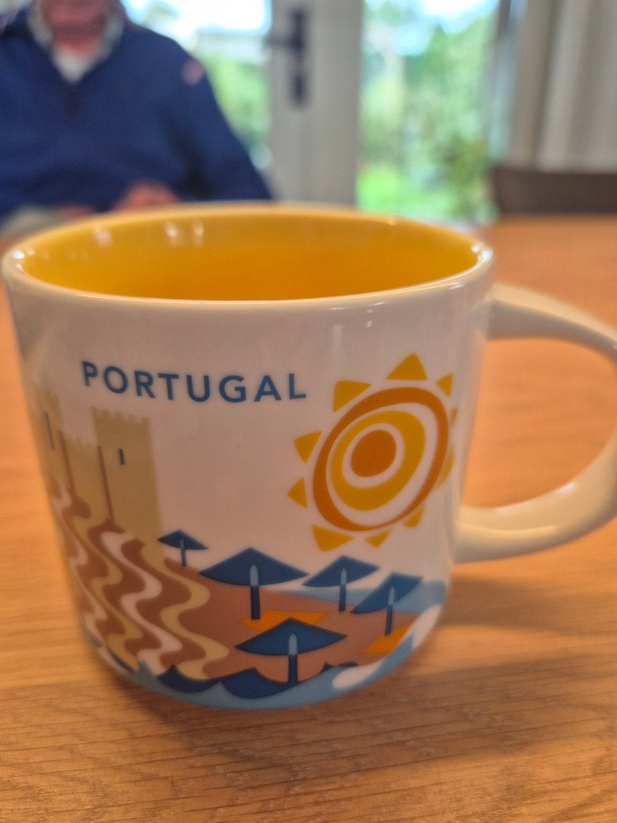 Starbucks Portugal mok - Nieuwstaat, Keramiek, Zo goed als nieuw, Starbucks, Modern