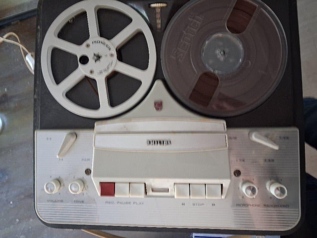 Bandrecorder, Audio, Tv en Foto, Ophalen, Bandrecorder, Met stofkap