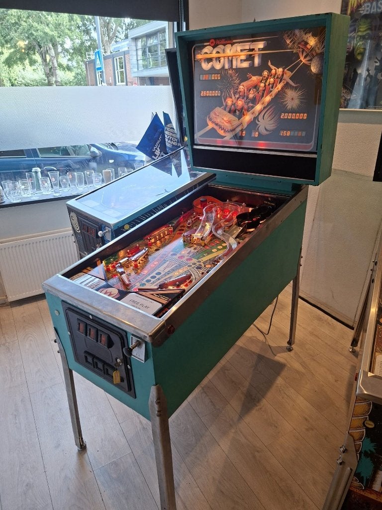 Flipperkast Williams Comet, Ophalen, Gebruikt, Elektronisch, Williams