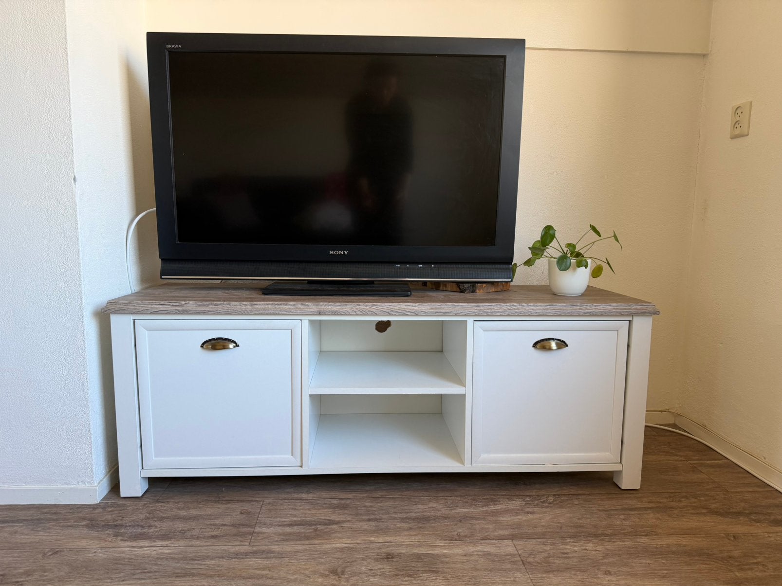 TV-meubel / Tv-kastje, Huis en Inrichting, Ophalen, Zo goed als nieuw, 25 tot 50 cm, Minder dan 100 cm