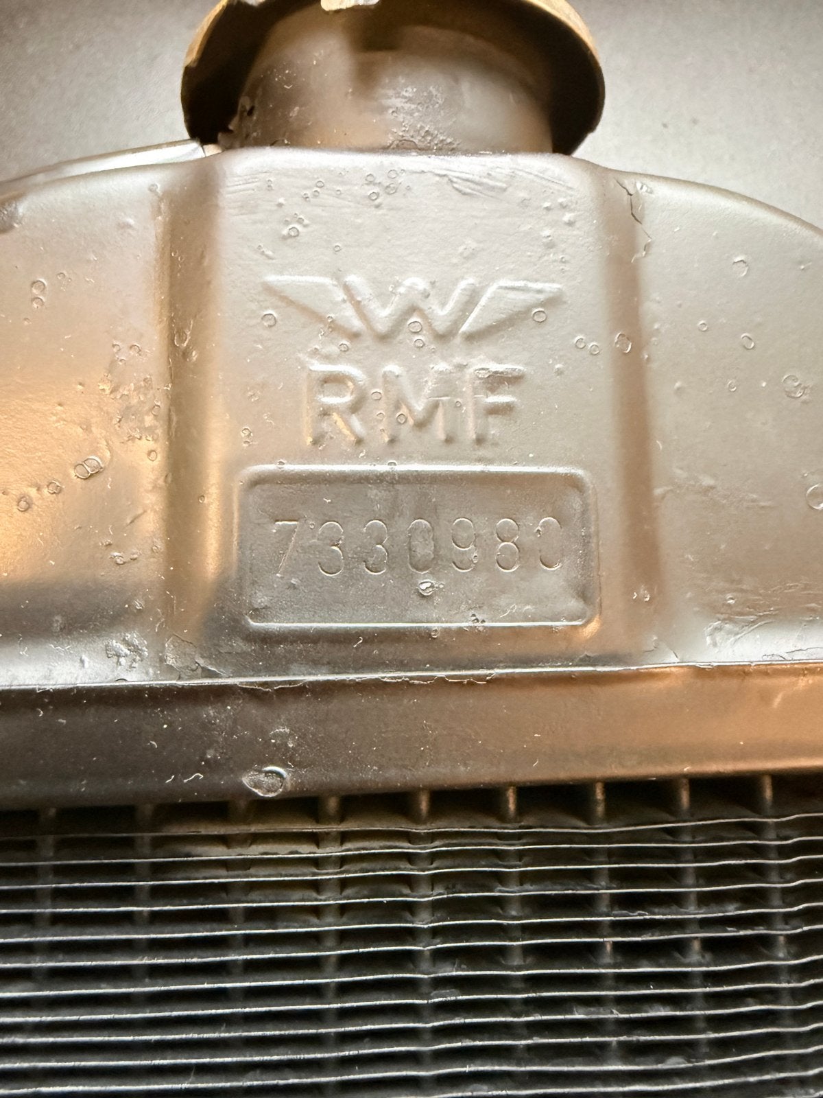 Zundapp KS175 waterkoeling radiator RMF 7330980, Ophalen of Verzenden, Gebruikt, Overige typen