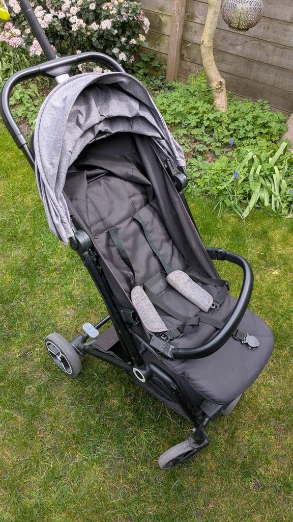 Deryan XP buggy met extra zonnescherm en voetenzak, Ophalen, Gebruikt, Overige merken, Verstelbare rugleuning