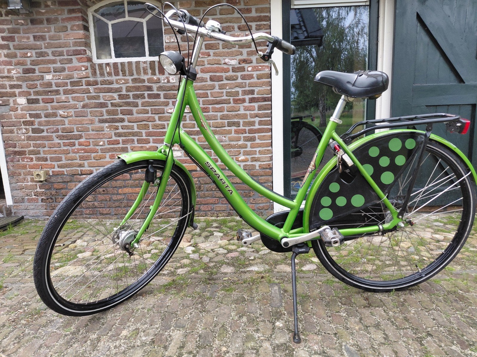 Sparta fiets Granny, Fietsen en Brommers, Ophalen, Sparta, Versnellingen, Trommelrem