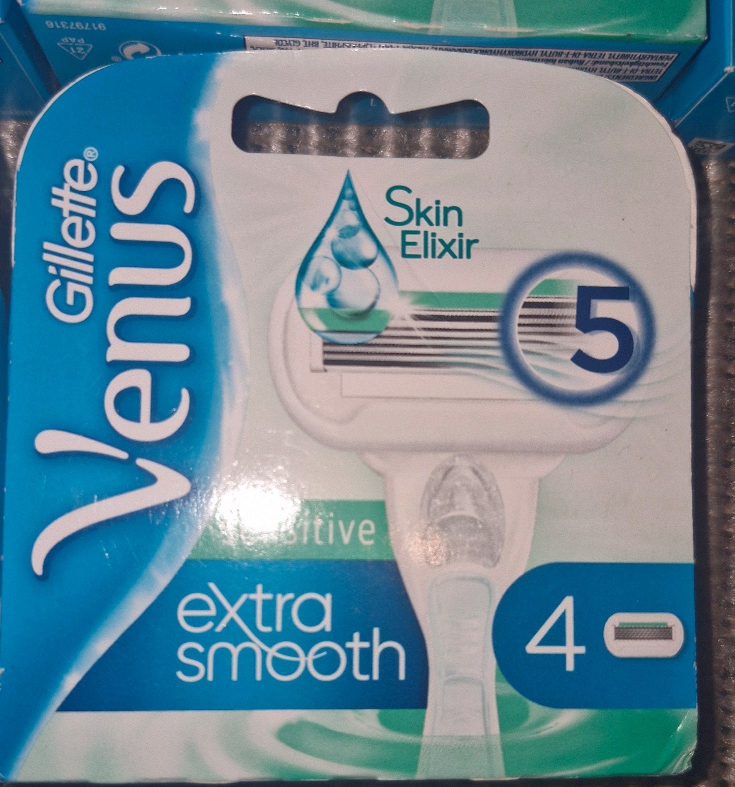 Gillette Venus Sensitive Extra Smooth, Ophalen of Verzenden, Nieuw, Overige typen