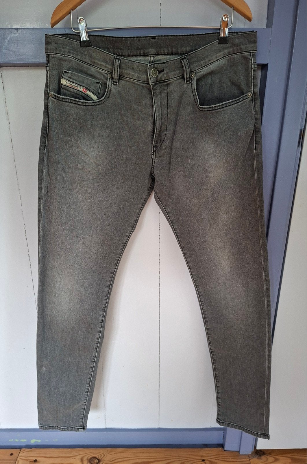 Grijze "Diesel" heren spijkerbroek. Mt.36/XL., Kleding | Heren, Spijkerbroeken en Jeans, W36 - W38 (confectie 52/54), Diesel, Ophalen of Verzenden