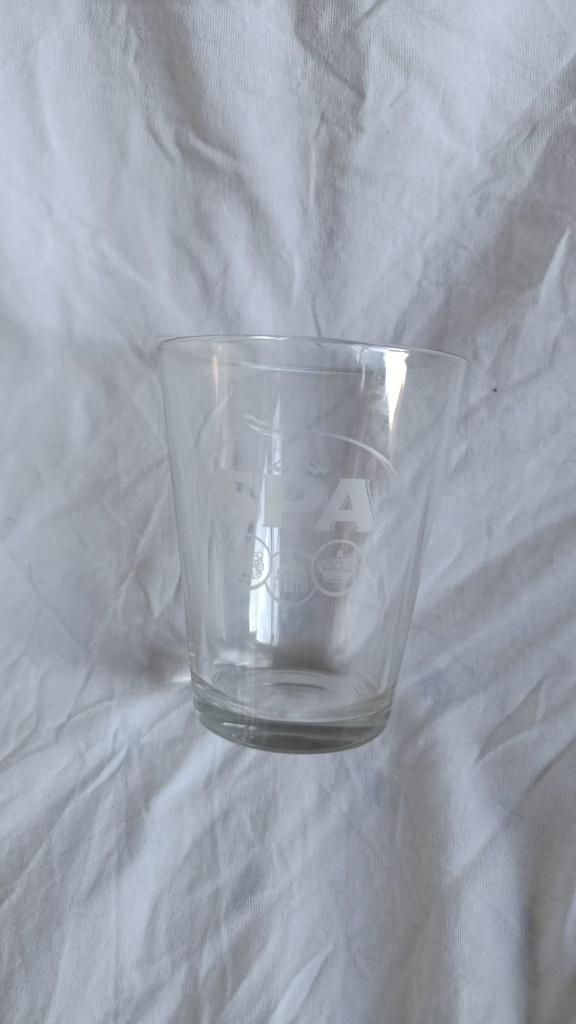 Origineel SPA Mineraalwater Glas, Ophalen of Verzenden, Zo goed als nieuw, Waterglas