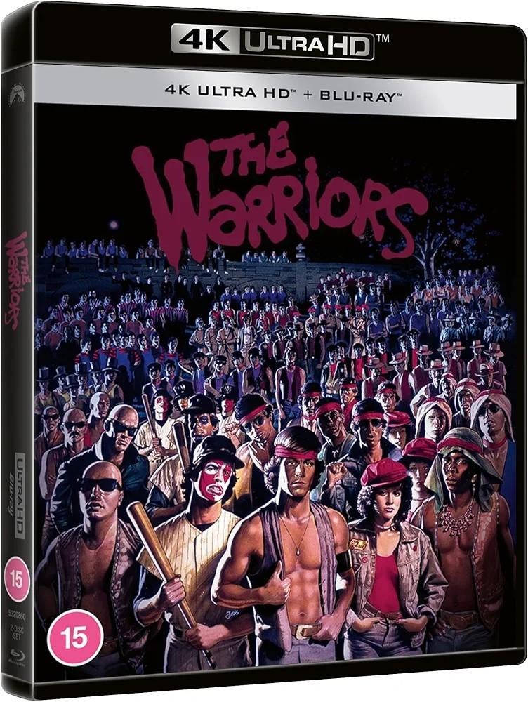 The Warriors (1979) 4K UHD/Ultra HD Blu-Ray UK NLO (Sealed), Cd's en Dvd's, Ophalen of Verzenden, Nieuw in verpakking, Actie