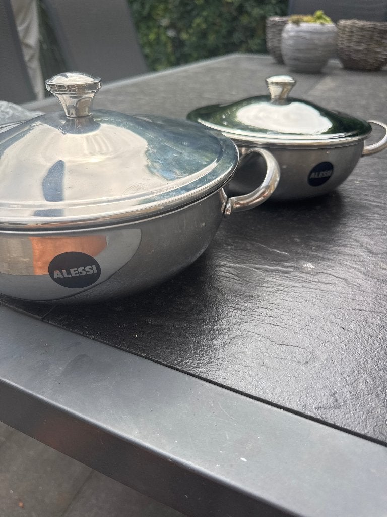 Alessi serveer schalen, Ophalen of Verzenden, Nieuw, Rond, Overige materialen