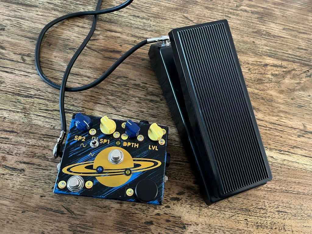 Jam Pedals The Big Chill Tremolo + expressiepedaal, Ophalen of Verzenden, Gebruikt, Overige typen