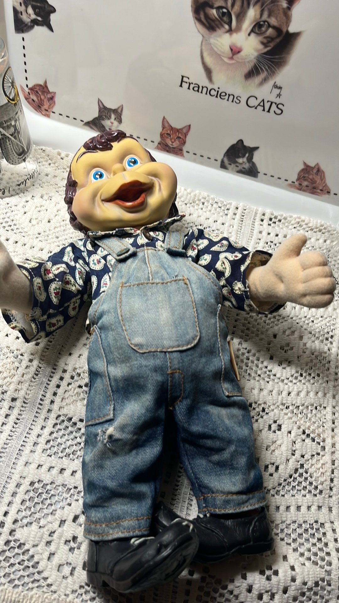 Laaf pop vintage, Ophalen of Verzenden, Zo goed als nieuw, Overige typen