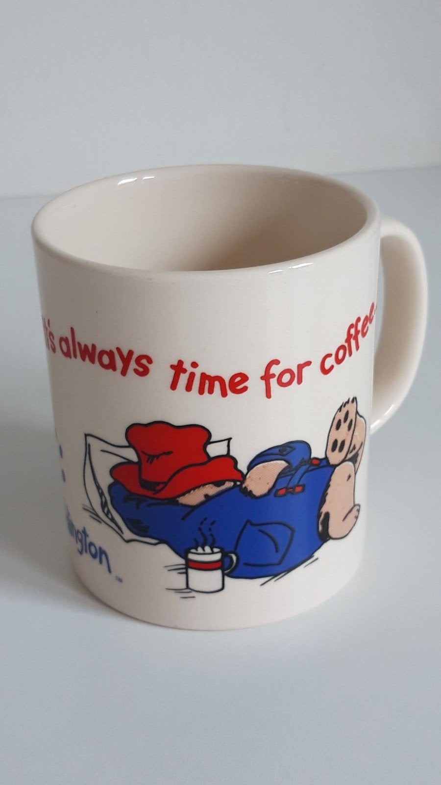 Beertje Paddington koffie mok BIEDEN, Ophalen of Verzenden, Keramiek, Overige stijlen, Kop(pen) en/of Schotel(s)