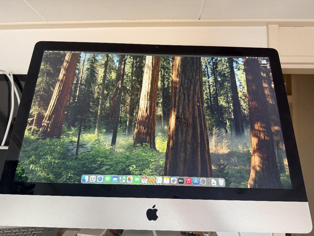 Dikke iMac 27inch i7, 16GB ram, 1,2TB opslag!, Computers en Software, Apple Desktops, Refurbished, iMac, HDD en SSD, 3 tot 4 Ghz