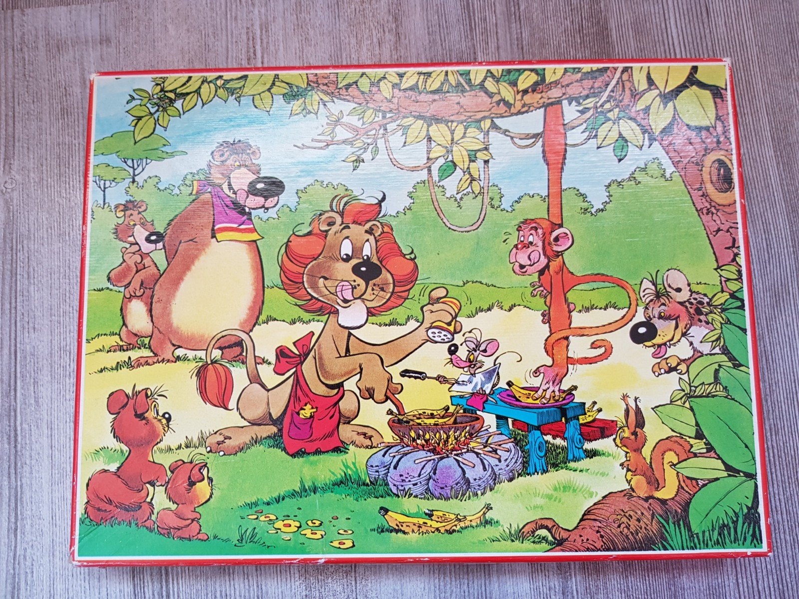 Loekie de Leeuw puzzel compleet, Ophalen of Verzenden, Meer dan 50 stukjes, Zo goed als nieuw, 6 jaar of ouder
