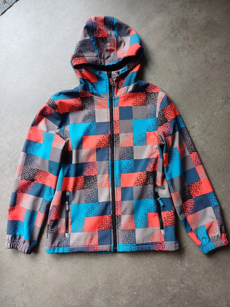 Jas maat 158, Kinderen en Baby's, Kinderkleding | Maat 158, Jongen of Meisje, Ophalen of Verzenden, Zo goed als nieuw, Yigga